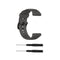 For Garmin Forerunner 945 Silicone Watch Band(Gray)