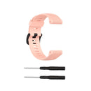 For Garmin Forerunner 945 Silicone Watch Band(Light Powder)