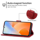 For vivo iQOO Z5 Leather Phone Case(Red)