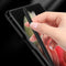 For Samsung Galaxy S21 Ultra 5G GKK Ultra-thin Shockproof Phone Case with Holder & Pen Slots & Stylus Pen(Forest Green)
