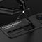 For Samsung Galaxy S21 Ultra 5G GKK Ultra-thin Shockproof Phone Case with Holder & Pen Slots & Stylus Pen(Silver)