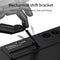 For Samsung Galaxy S22 Ultra 5G GKK Ultra-thin Shockproof Phone Case with Holder(Red)