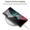 For Samsung Galaxy S22 Ultra 5G GKK Ultra-thin Shockproof Phone Case with Holder(Red)