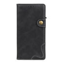 For Nokia G50 S-Type Stitching Calf Texture Leather Phone Case(Black)