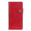For Nokia G50 S-Type Stitching Calf Texture Leather Phone Case(Red)