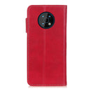 For Nokia G50 S-Type Stitching Calf Texture Leather Phone Case(Red)