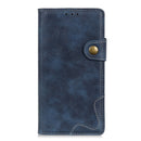 For Nokia G50 S-Type Stitching Calf Texture Leather Phone Case(Blue)