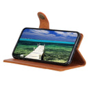 For Nokia G50 S-Type Stitching Calf Texture Leather Phone Case(Brown)