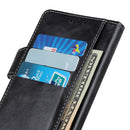 For Xiaomi 12 Pro S-Type Stitching Calf Texture Leather Phone Case(Black)