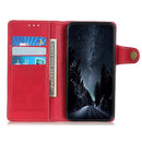 For Xiaomi 12 Pro S-Type Stitching Calf Texture Leather Phone Case(Red)