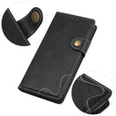 For Xiaomi 12 / 12X S-Type Stitching Calf Texture Leather Phone Case(Black)