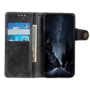 For Xiaomi 12 / 12X S-Type Stitching Calf Texture Leather Phone Case(Black)
