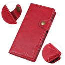 For Xiaomi 12 / 12X S-Type Stitching Calf Texture Leather Phone Case(Red)