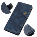 For Xiaomi 12 / 12X S-Type Stitching Calf Texture Leather Phone Case(Blue)