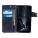 For Xiaomi 12 / 12X S-Type Stitching Calf Texture Leather Phone Case(Blue)