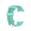 For Garmin Swim 2 Silicone Watch Band(Green)
