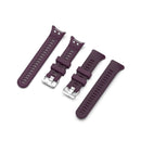 For Garmin Swim 2 Silicone Watch Band(Purple)