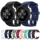 For Garmin Swim 2 Silicone Watch Band(Green)