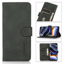 For Samsung Galaxy F23 5G / M23 5G KHAZNEH Matte Texture Leather Phone Case(Green)
