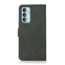 For Samsung Galaxy F23 5G / M23 5G KHAZNEH Matte Texture Leather Phone Case(Green)