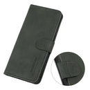 For Samsung Galaxy F23 5G / M23 5G KHAZNEH Matte Texture Leather Phone Case(Green)