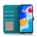 For OnePlus Nord CE 2 5G Stitching Thread Calf Texture Leather Phone Case(Light Green)