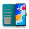 For OnePlus Nord CE 2 5G Stitching Thread Calf Texture Leather Phone Case(Light Green)