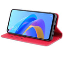 For OPPO K10 / A96 4G / Realme 9i AZNS Magnetic Calf Texture Flip Leather Phone Case(Red)