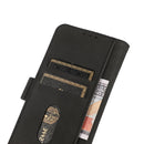 For Xiaomi 12 Pro KHAZNEH Matte Texture Leather Phone Case(Black)