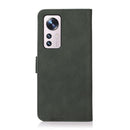 For Xiaomi 12 Pro KHAZNEH Matte Texture Leather Phone Case(Green)
