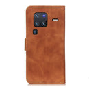 For vivo X80 Pro KHAZNEH Retro Texture Flip Leather Phone Case(Brown)