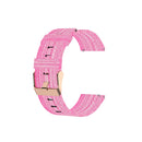 For Garmin Vivoactive 3 Nylon Watch Band(Pink)