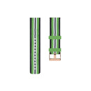 For Garmin Vivoactive 3 Nylon Watch Band(Black Lime)