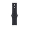 Silicone Watch Band For Apple Watch Series 8&7 41mm / SE 2&6&SE&5&4 40mm / 3&2&1 38mm(Midnight Black)