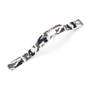 For Garmin Vivofit 4 Gloss & Color Integrated Silicone Watch Band(Camouflage)