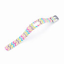 For Garmin Vivofit 4 Gloss & Color Integrated Silicone Watch Band(Ming Colorful)