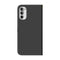 For Motorola Moto G52 Imitated Mirror Surface Horizontal Flip Leather Phone Case(Black)