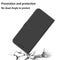 For Motorola Moto G52 Imitated Mirror Surface Horizontal Flip Leather Phone Case(Black)