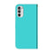 For Motorola Moto G52 Imitated Mirror Surface Horizontal Flip Leather Phone Case(Mint Green)