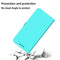 For Motorola Moto G52 Imitated Mirror Surface Horizontal Flip Leather Phone Case(Mint Green)