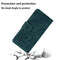 For Motorola Moto G52 Tiger Embossing Pattern Horizontal Flip Leather Phone Case(Green)
