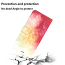 For Motorola Moto G52 Watercolor Pattern Horizontal Flip Leather Phone Case(Spring Cherry)
