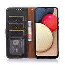 For Honor 50 KHAZNEH Litchi Texture Leather RFID Phone Case(Black)