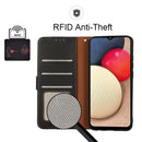 For Honor 50 KHAZNEH Litchi Texture Leather RFID Phone Case(Black)