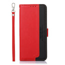For Honor 50 KHAZNEH Litchi Texture Leather RFID Phone Case(Red)
