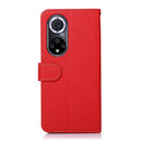 For Honor 50 KHAZNEH Litchi Texture Leather RFID Phone Case(Red)