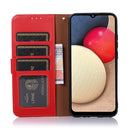For Honor 50 KHAZNEH Litchi Texture Leather RFID Phone Case(Red)