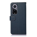 For Honor 50 KHAZNEH Litchi Texture Leather RFID Phone Case(Blue)
