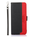 For Xiaomi 12 Pro KHAZNEH Litchi Texture Leather RFID Phone Case(Black)