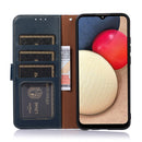 For Xiaomi 12 Pro KHAZNEH Litchi Texture Leather RFID Phone Case(Blue)